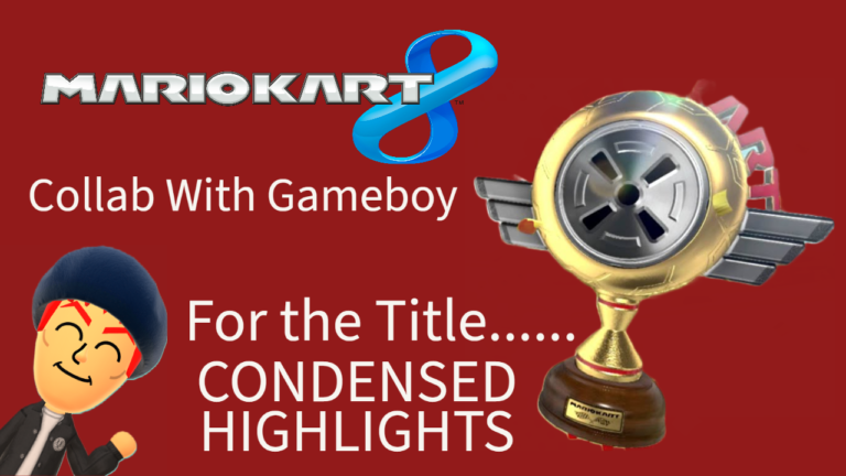 Mario Kart 8 Blog Poster