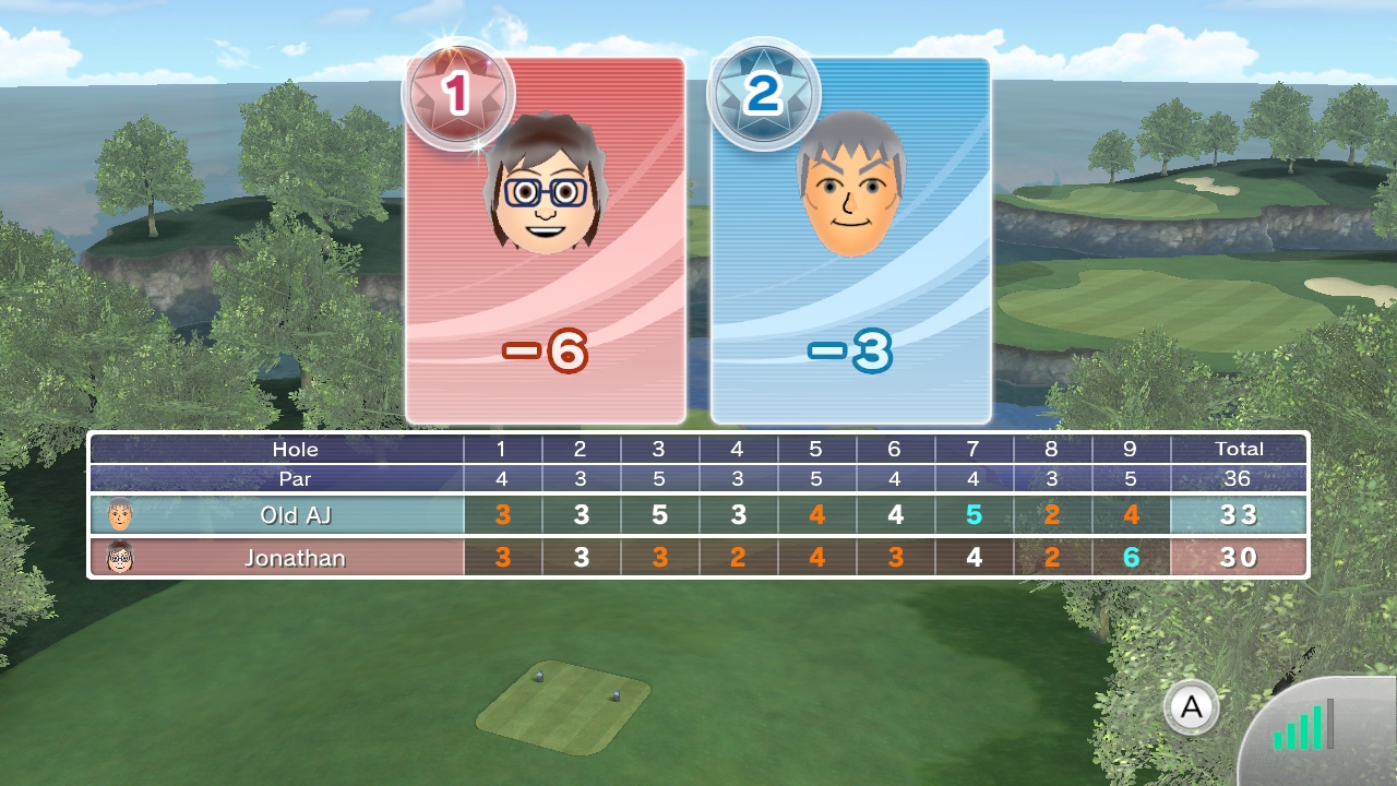 Jonathan's Winning Moment