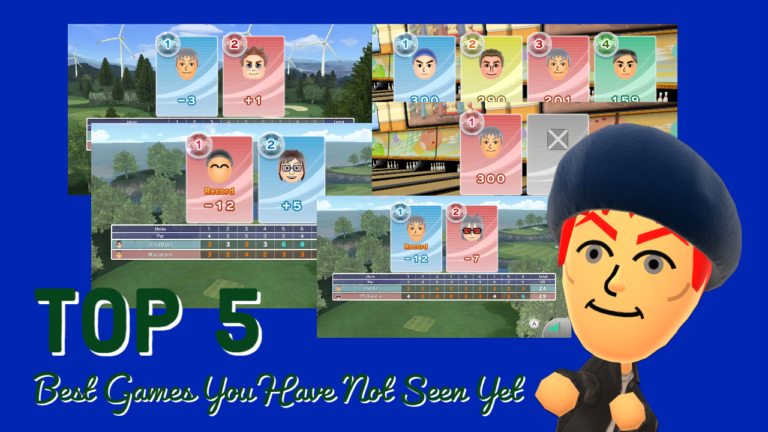 A Compile of the Best Games as an Image.