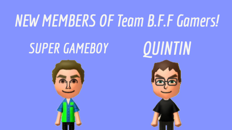 Two New Team Members!