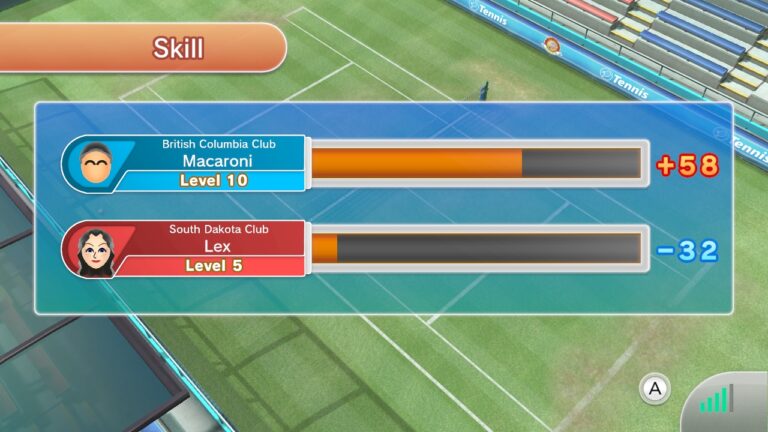 Macaroni Mii at Level 10 Image