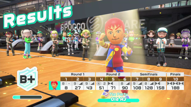 Bowling Online Result