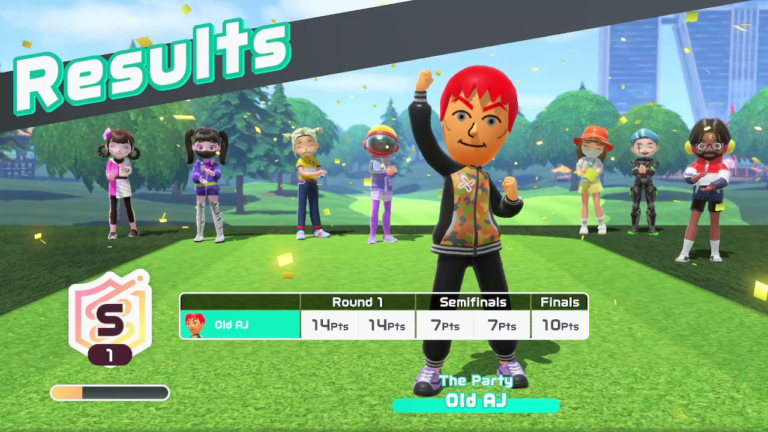 NSS Golf Return Image