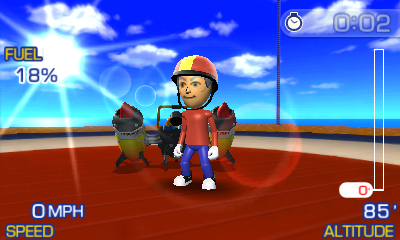 Pilotwings Resort Gameplay Image