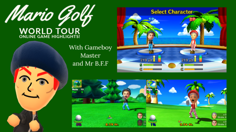 Mario Golf World Tour Highlights Image Banner