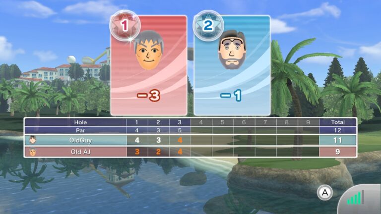 Mr B.F.F's Three for Three Wins Image on WSC Golf