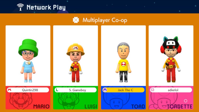 Super Mario Maker 2 Faceoff Image