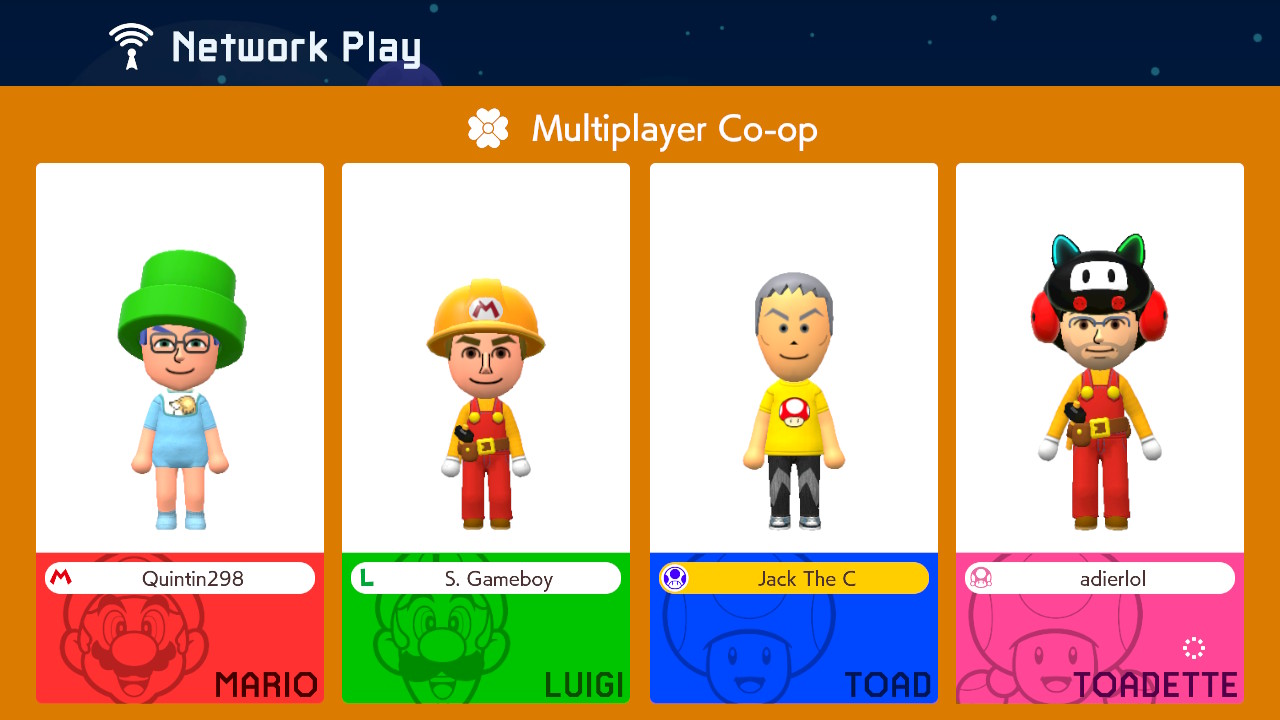 Super Mario Maker 2 Faceoff Image