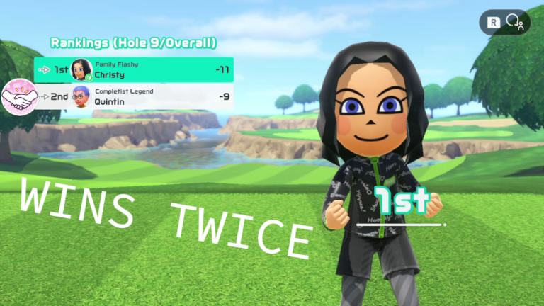 Christy Defeats A Legend Image