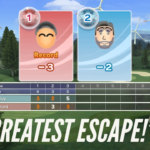 Macaroni Golf Win Moment