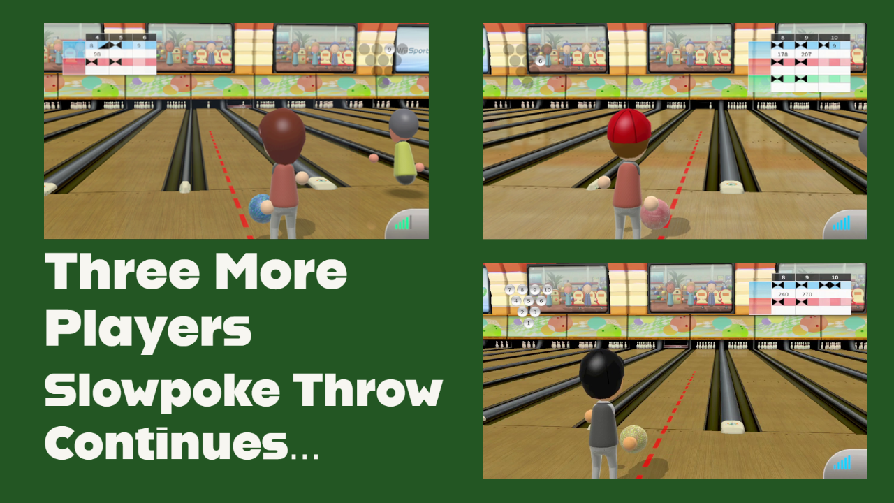 Slowpoke CenturyBuilder against his players Image