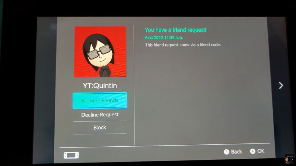 A Former Quintin Mii