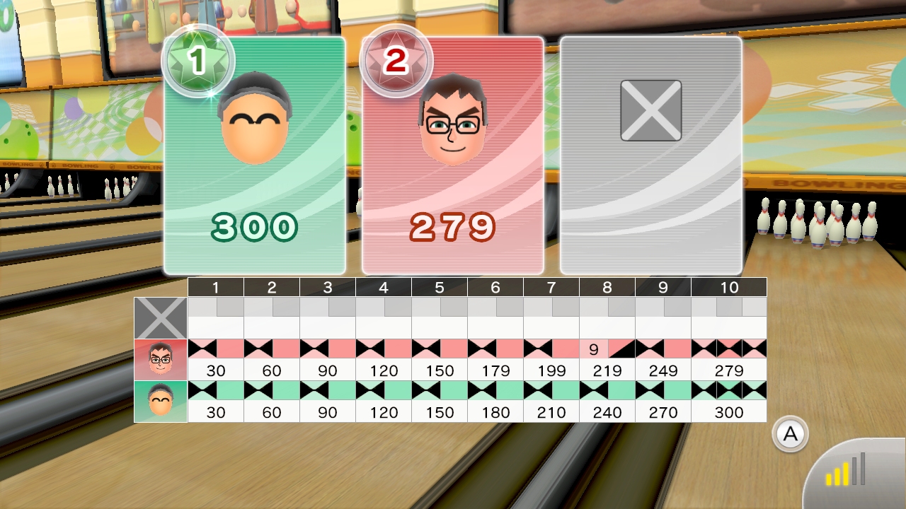 Macaroni's Triumph in Bowling Online Image