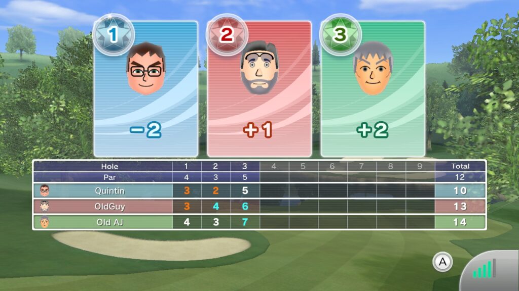 An OG Shocking Moment in Golf 3 Holes Random...