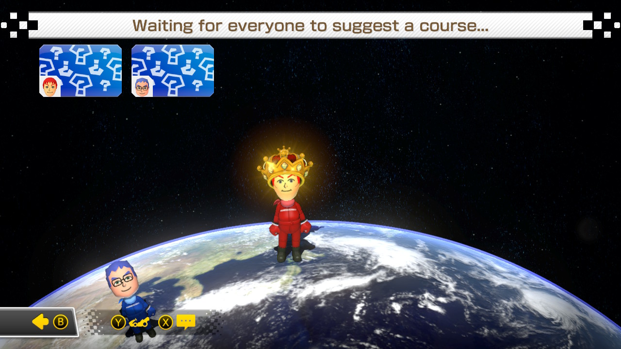 1v1 Mario Kart 8 Deluxe Preview