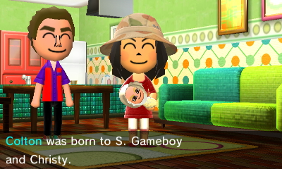Tomodachi Life Moment
