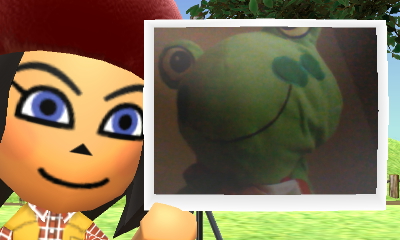 Tomodachi Life Image Frog Preview