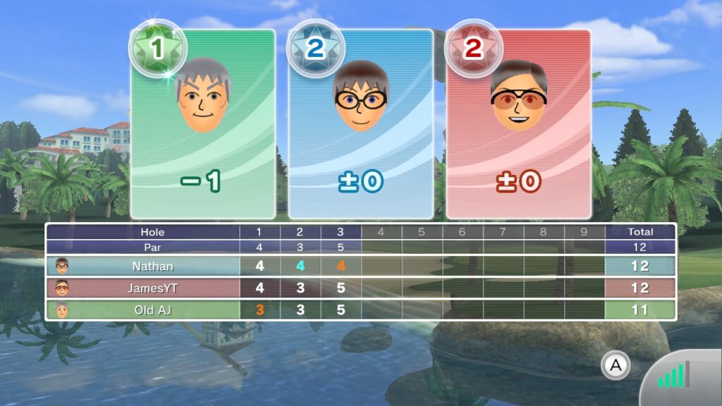 WSC Highlights 3 Holes Random Outcome