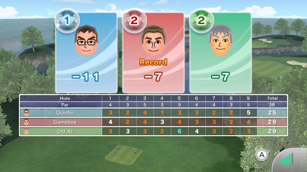 WSC Highlights 9 Holes Classic Outcome with Record