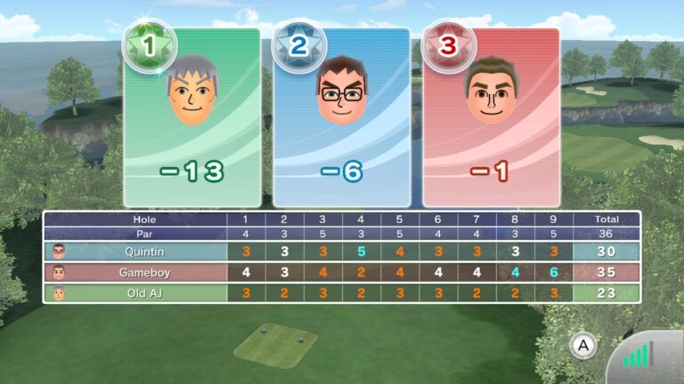 WSC Highlights -13 Golf