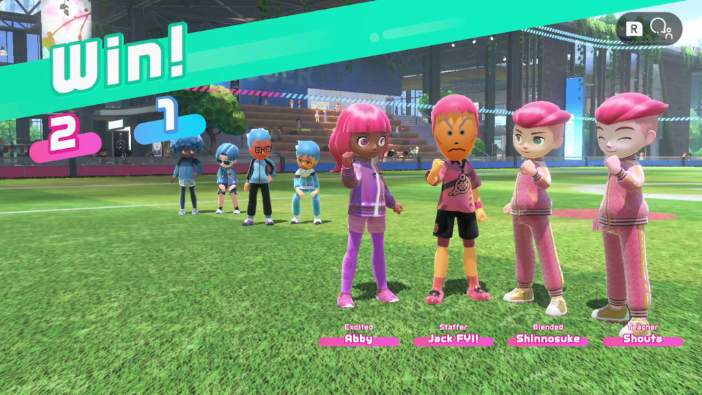 Switch Sports Soccer Image