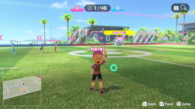 Switch Sports Front Image