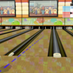 Macaroni Mii 7 - 10 Split Image Bowling Games
