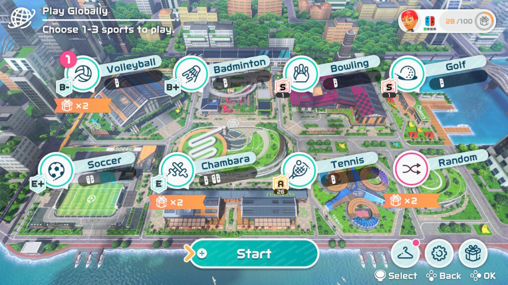 Switch Sports Ranking Highlights