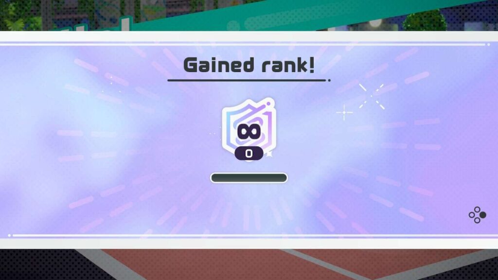 Tennis Infinity Rank