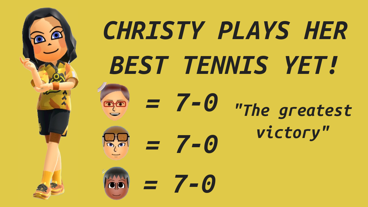 Christy's 7-0 Moments
