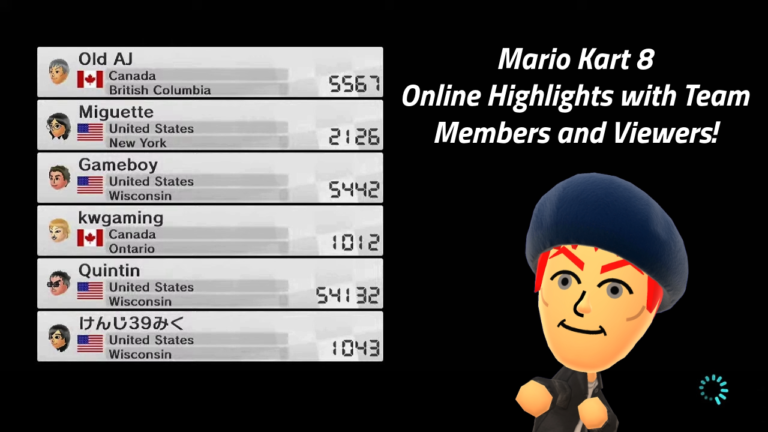 Mario Kart 8 Post Preview Image